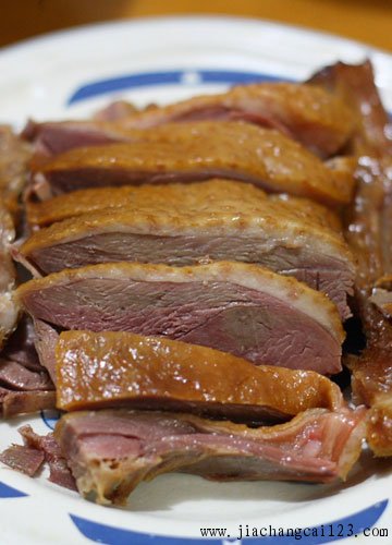四川烟熏鸭的做法