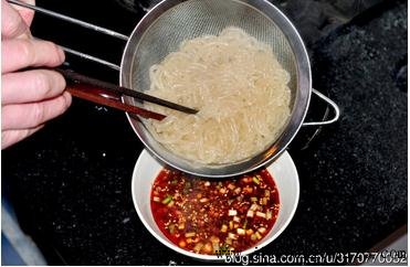 老成都酸辣粉的做法