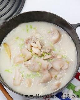 芸豆炖猪蹄