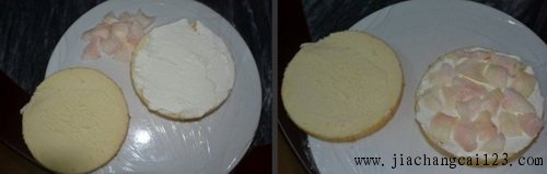 青提芒果奶油蛋糕步骤4