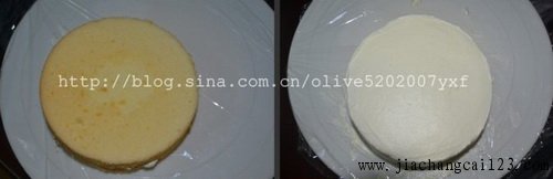 青提芒果奶油蛋糕步骤5