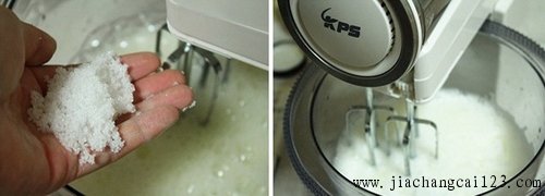 香橙巧克力蛋糕步骤3-4