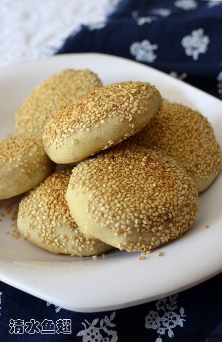 芝麻烧饼