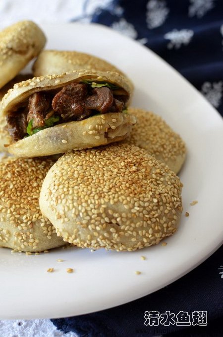 怎么做芝麻烧饼