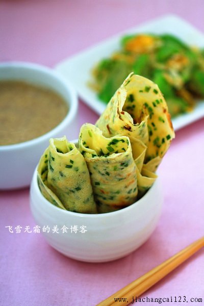 韭菜烙饼