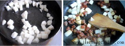 黑椒凉薯牛肉丁螺旋面步骤4