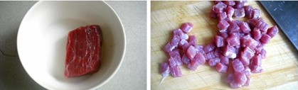 黑椒凉薯牛肉丁螺旋面步骤2