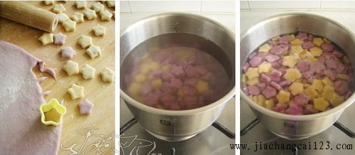 双薯面疙瘩步骤10-12