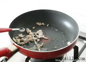 雪菜肉丝面的做法步骤3