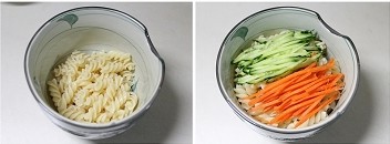 花生酱拌意面步骤7-8