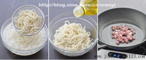过油肉拌面步骤4-6