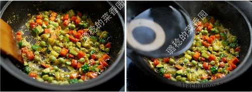 咖喱肥牛面步骤7-8