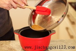 番茄红烧牛肉面步骤5