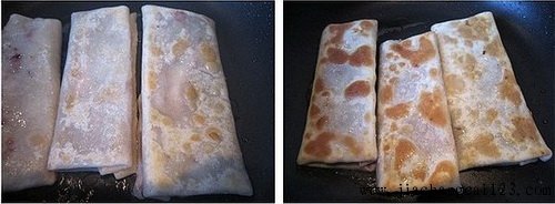 烫面豆沙锅饼步骤15-16