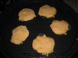 南瓜糯米饼步骤4