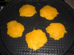 南瓜糯米饼步骤5