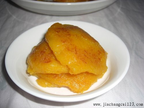 南瓜糯米饼