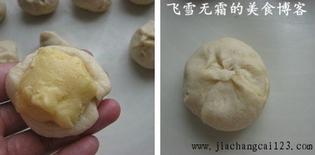 黑芝麻酥饼步骤3-4