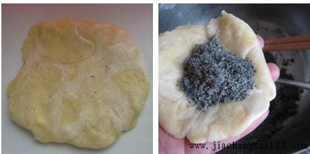 黑芝麻酥饼步骤15-16