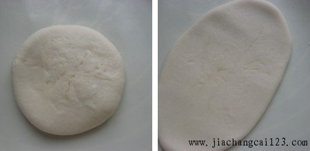黑芝麻酥饼步骤5-6