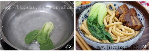 红烧肉手工拉面步骤17-18