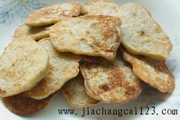香蕉雪梨小软饼步骤14