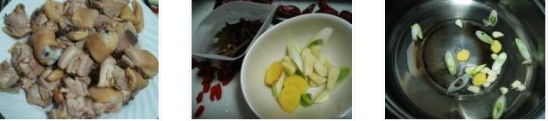 辣焖栗子鸡的做法