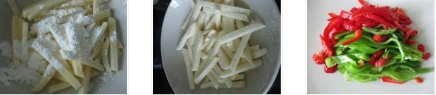 香辣孜然薯条的做法
