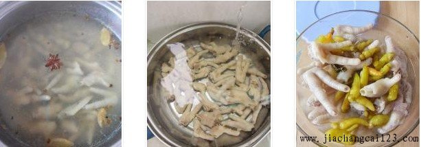 泡椒鸡爪的做法