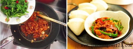 荷香小炒肉步骤11-12