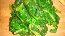 红根菠菜粉丝炒鸡蛋步骤6
