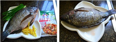 麻婆鲫鱼步骤1