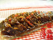 鱼味茄子的做法