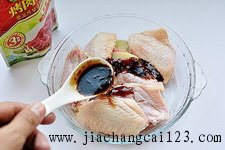 蒜香鸡翅步骤3