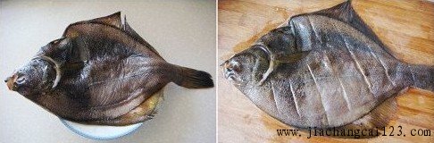 清蒸黑偏口鱼的做法