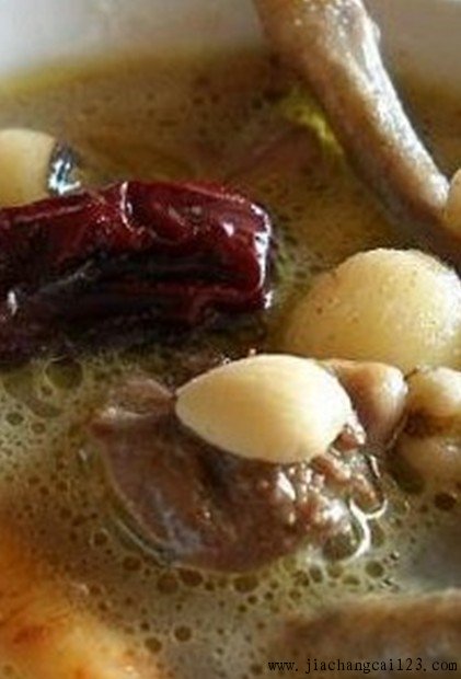 玉竹沙参炖乳鸽的做法