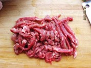 煸牛肉肉丝的做法步骤