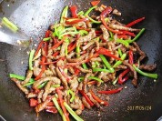 煸牛肉肉丝的做法步骤