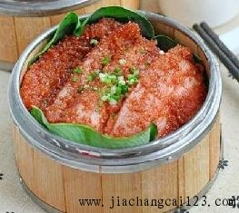 南乳粉蒸肉