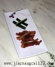 粉煎猪颈肉的做法步骤