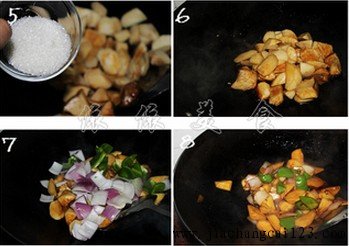 三杯杏鲍菇的做法_三杯杏鲍菇怎么做好吃