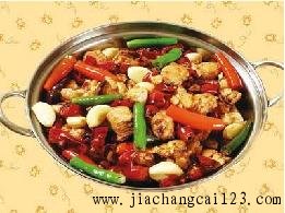 香辣干锅鸡（渝菜）