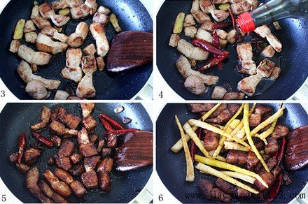 笋尖烧肉的做法