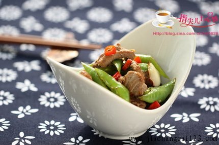 杭椒小炒牛肉的做法步骤13