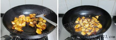 红烧杏鲍菇步骤7-8