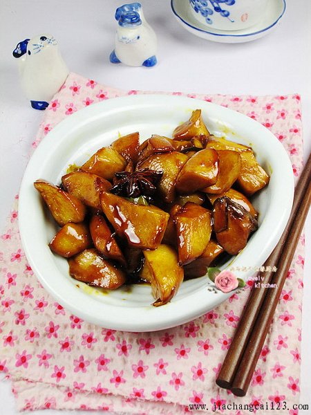 红烧杏鲍菇的做法