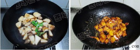 红烧杏鲍菇步骤9-10