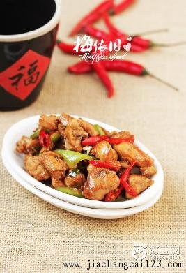 小炒兔肉