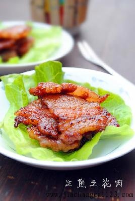 生煎五花肉