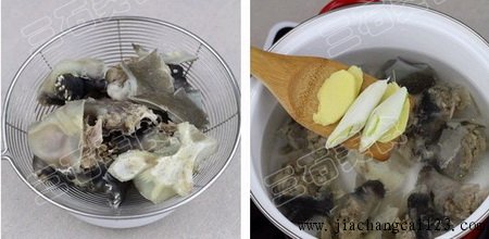 清炖甲鱼步骤7-8